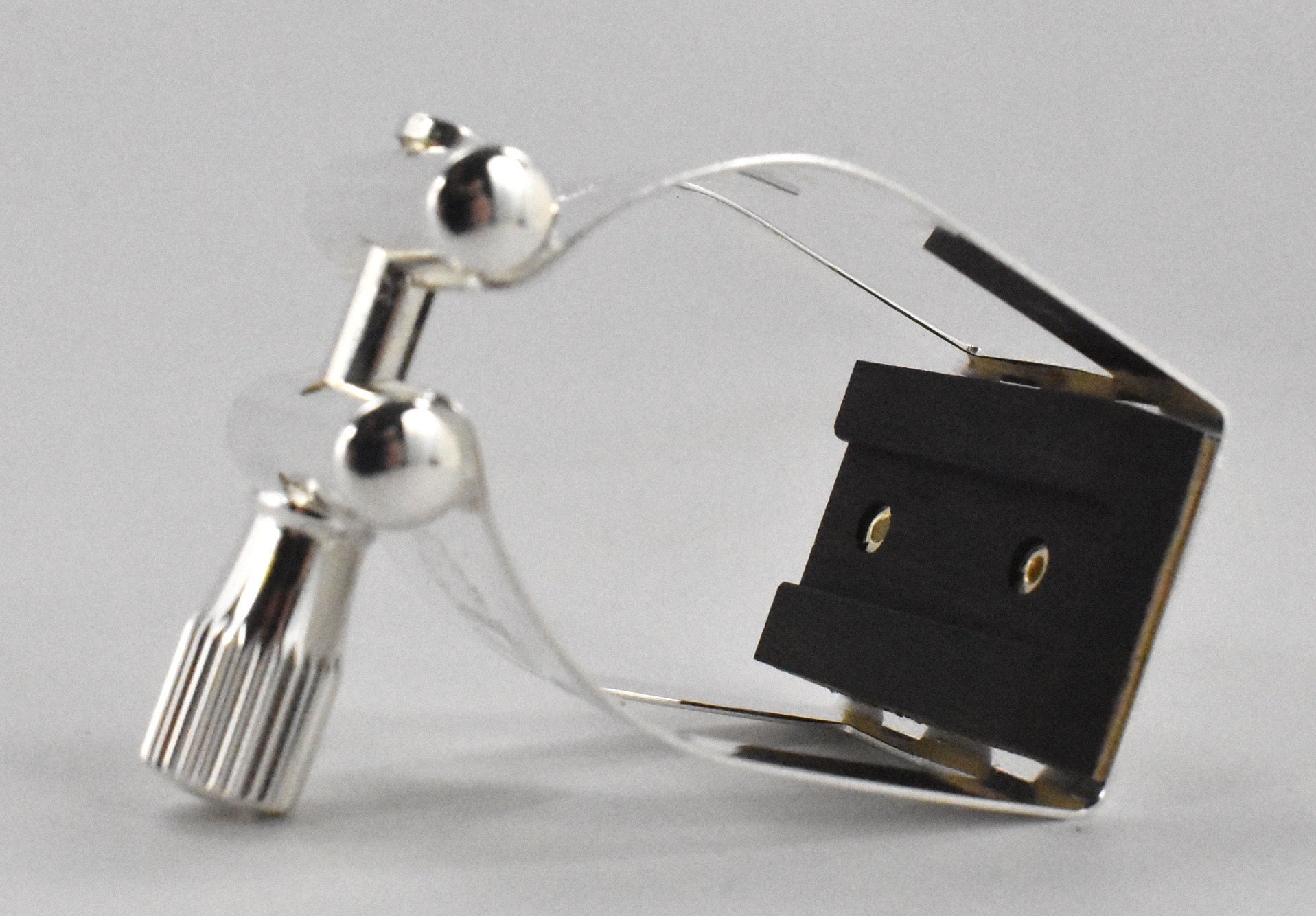 Partner Product: Marc Jean Gen II Saxophone Ligature (Silver) - Morgan Mouthpiece Company