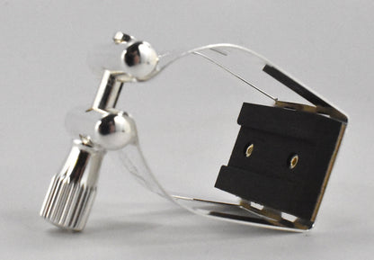 Partner Product: Marc Jean Gen II Saxophone Ligature (Silver) - Morgan Mouthpiece Company