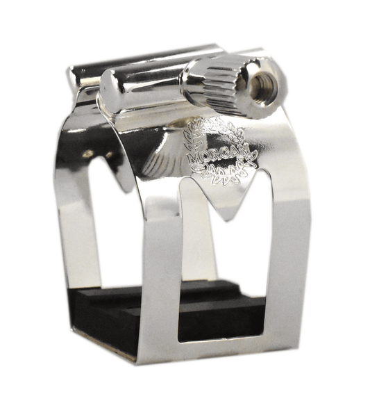 Partner Product: Marc Jean Gen II Saxophone Ligature (Silver) - Morgan Mouthpiece Company