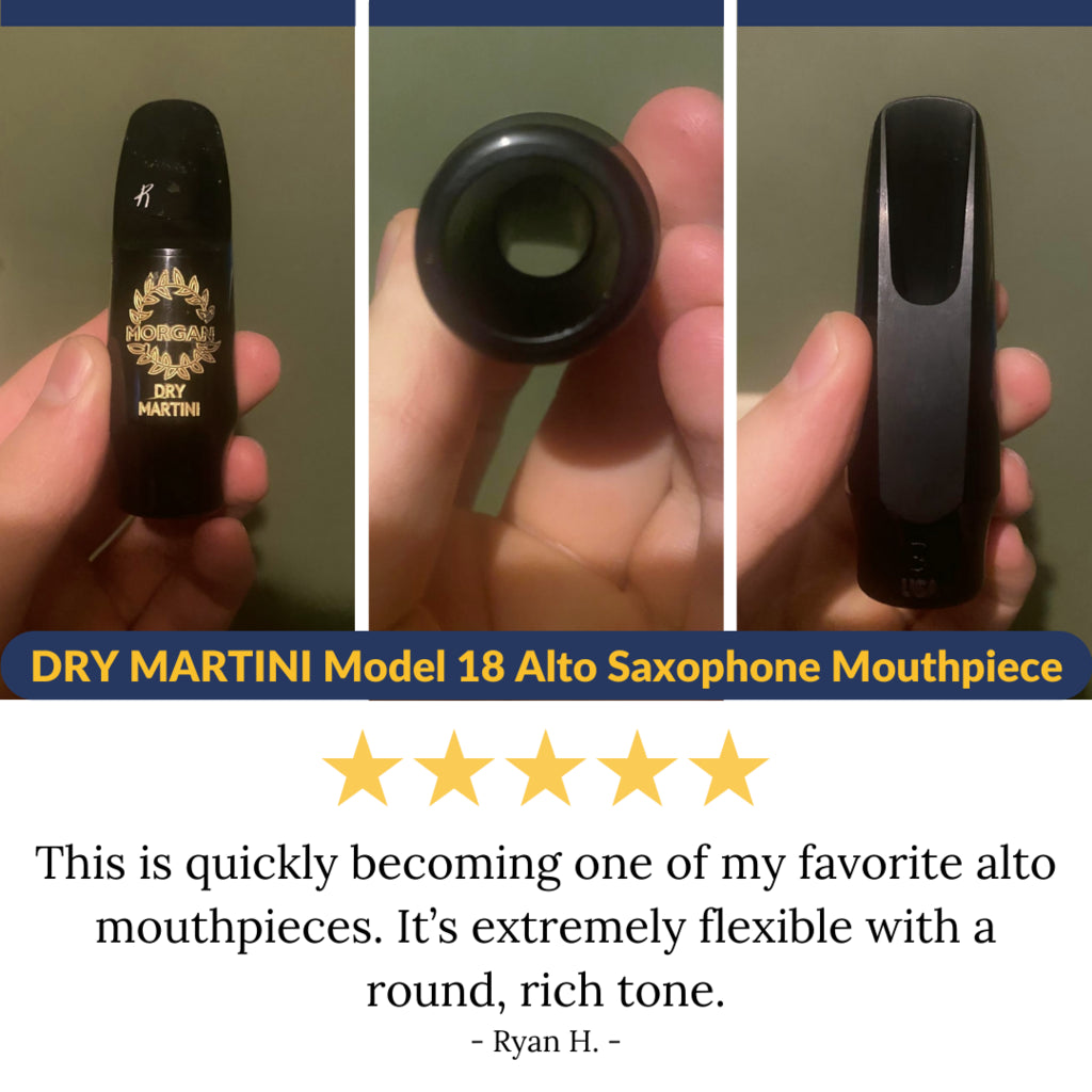 Morgan Dry Martini Alto Saxophone Mouthpiece
