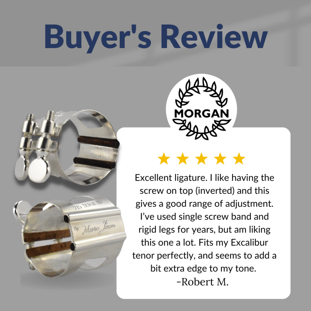 Morgan Grenadilla Saxophone End Plugs