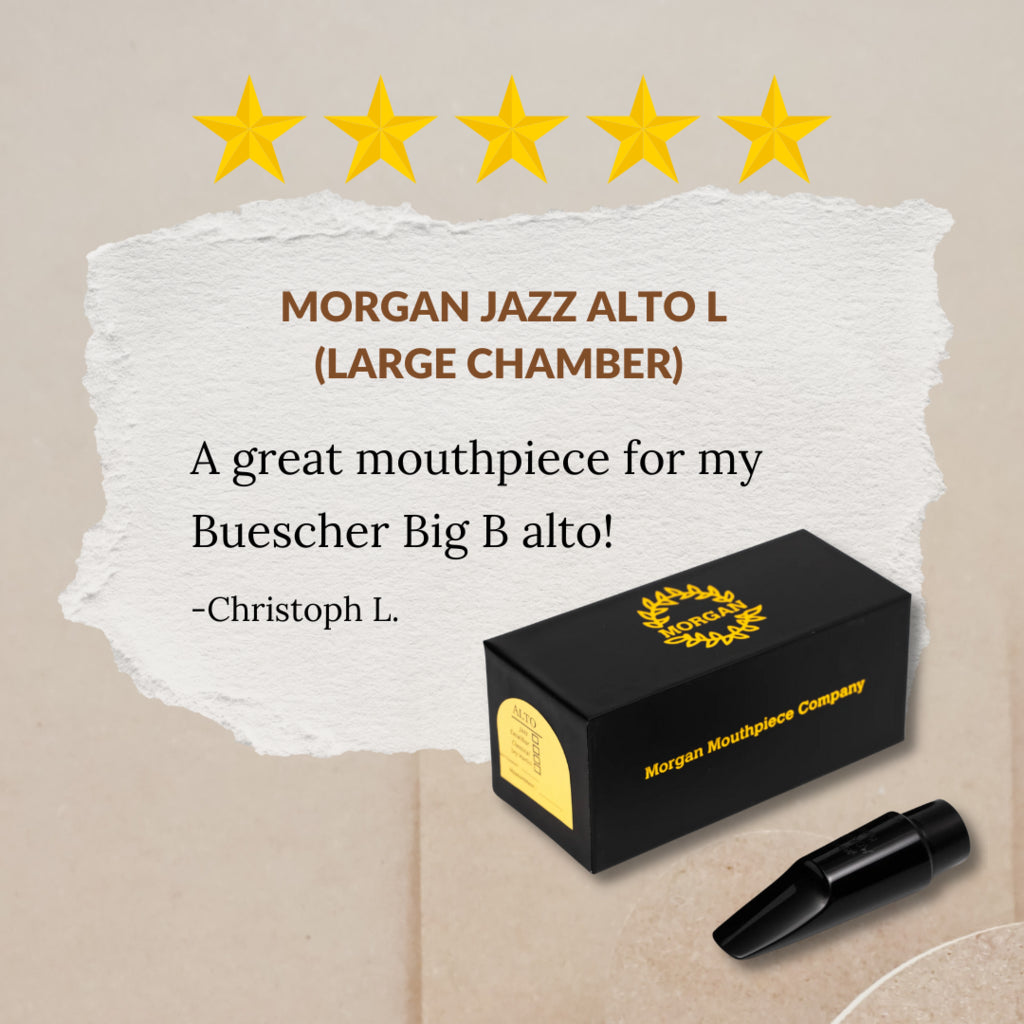 Morgan Jazz Alto Saxophone Mouthpiece